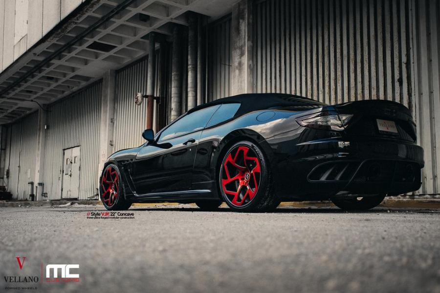  Maserati GranTurismo by MC Customs on Vellano Wheels 2014 года  (фото 2 из 13)